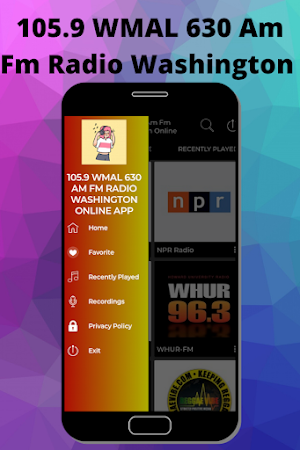 105.9 WMAL 630 Am Fm Radio Was Screenshot 2