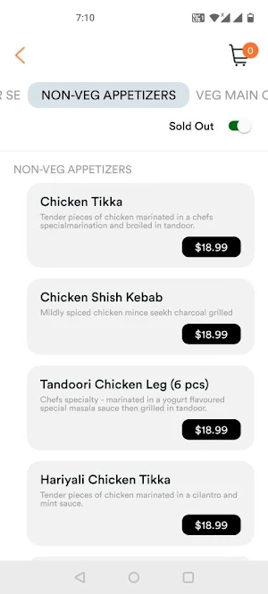 Daal Roti Restaurant Screenshot 2