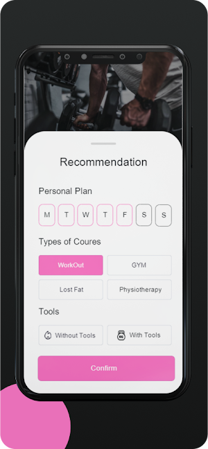 YFitness Screenshot 1