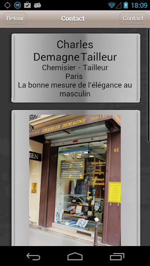 Charles Demagne Screenshot 1