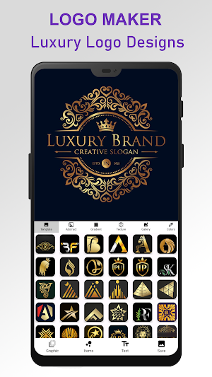 Logo Maker Screenshot 1