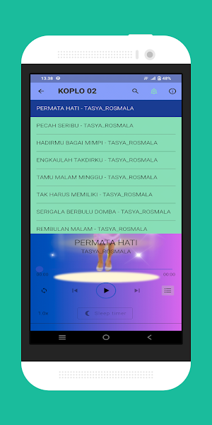 Lagu Malam tasya_Rosmala Screenshot 1