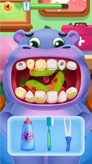 Happy Zoo Dentist: Dental Care Screenshot 0