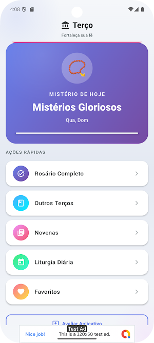 Terço N.S desatadora dos nós Screenshot 3