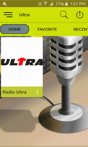 Радио Ultra Радио Ultra Fm Screenshot 0