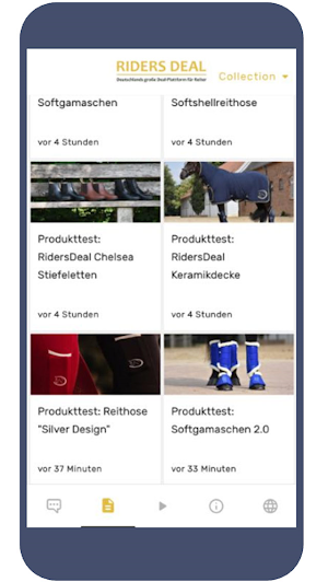RidersDeal News Screenshot 1