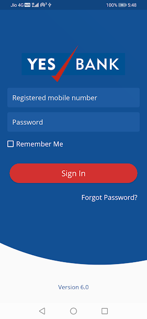 YES QR POS Screenshot 1