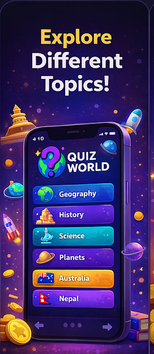 Quiz World Screenshot 3