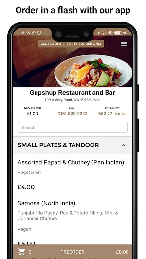 Gupshup Restaurant and Bar Screenshot 1