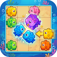 Fish Push Merge