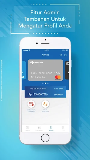 BRI Credit Card Mobile Screenshot 3