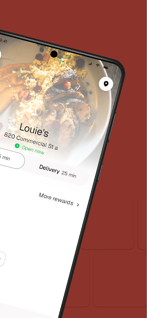 Louie's Screenshot 1