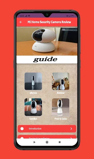 Mi Home Security Camera guide Screenshot 2