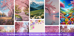 Spring Wallpaper HD & 4K Screenshot 0