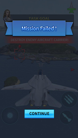 Aircraft Bomb Screenshot 2