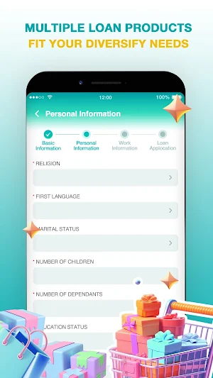 Nicekash - Fast and safe loan Screenshot 1
