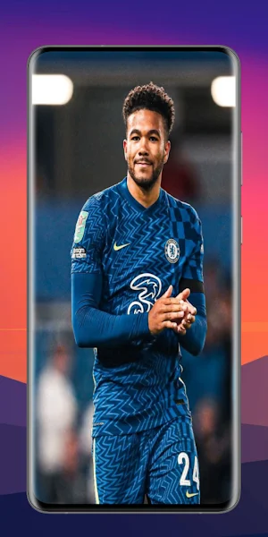Reece James 4K Wallpaper Screenshot 2