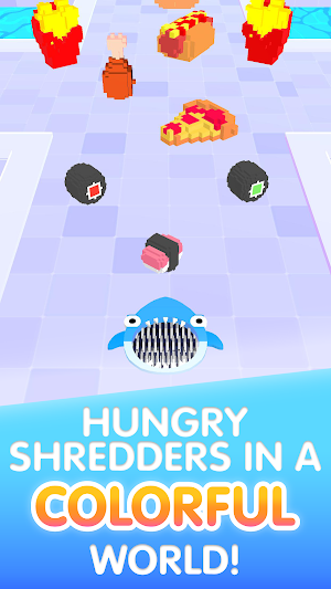 Pixel Shredder 3D Screenshot 0
