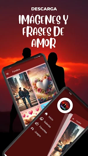 Imágenes y Frases de Amor Screenshot 0
