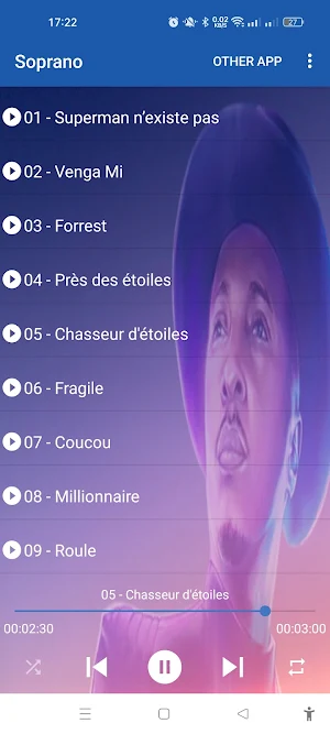 Soprano Sans internet Screenshot 2