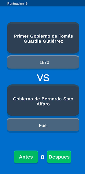 Naturalización de Costa Rica Screenshot 2