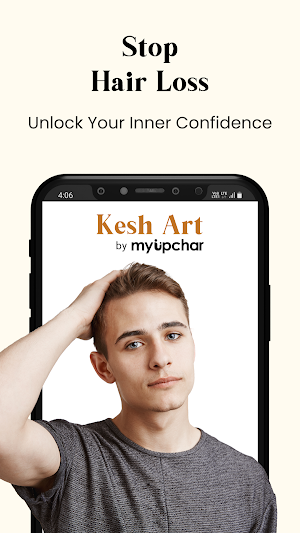 Hair Growth App by KeshArt Screenshot 0