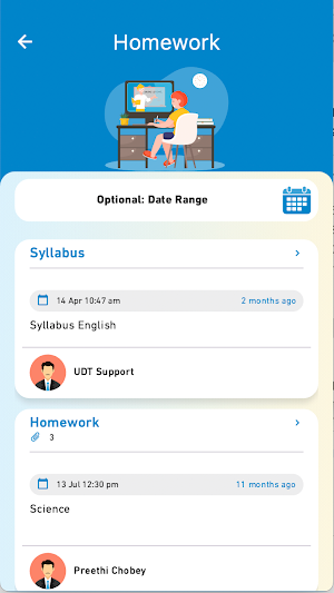 Meritta Public School Bijnor Screenshot 0
