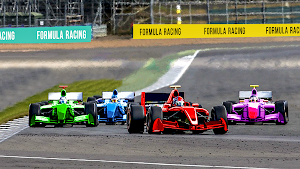 Formula racing car game 3d Screenshot 1