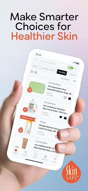 SkinSAFE: AI Skincare Scanner Screenshot 0