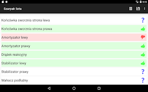 SZX Check list Screenshot 3