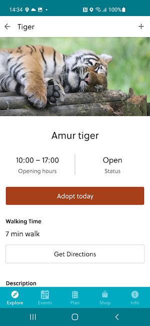Highland Wildlife Park Screenshot 3