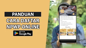 Panduan Daftar NPWP Online Screenshot 1