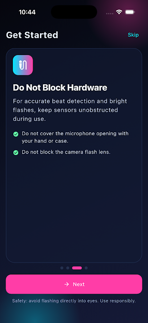 SyncFlash - Beat Synced Flash Screenshot 3