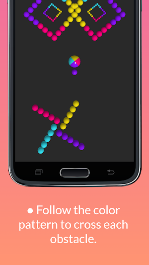 the jump - Color Switch 3D Screenshot 3
