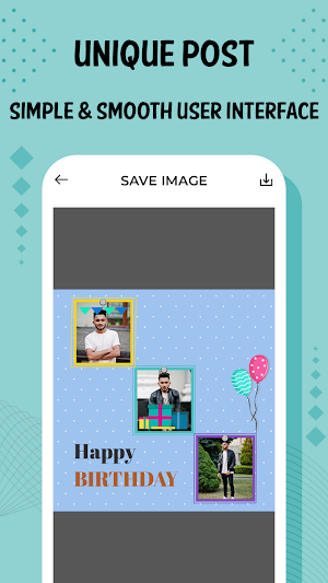 Birthday Collage Photo Maker Screenshot 1