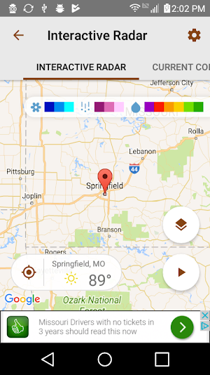 KOLR10 Weather Experts Screenshot 1