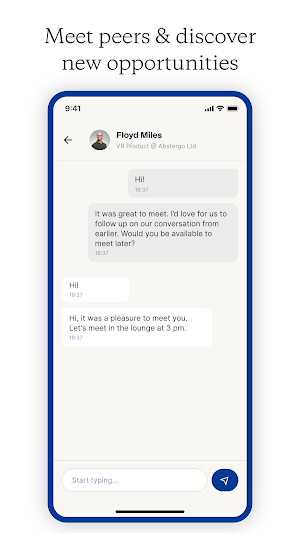 Booking.com Events Screenshot 2