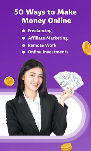 50 Ways To Earn Money Online Screenshot 1