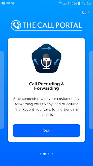 The Call Portal: Track Marketing & Business Calls Screenshot 1