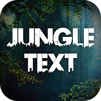 Jungle Text Art - 3D Text Art