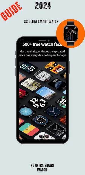 X8 Ultra Smart Watch Guide Screenshot 1