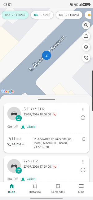 Falcron Monitoramento Screenshot 0