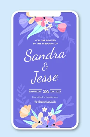 Invitation Maker Music Screenshot 1