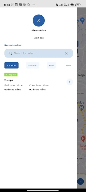 RMS Mobile Screenshot 2