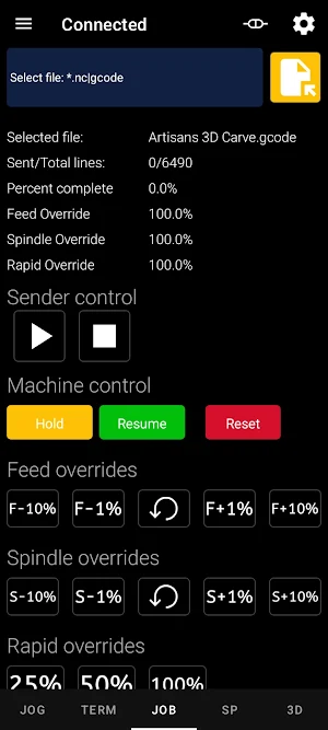 Fluid Control Screenshot 2