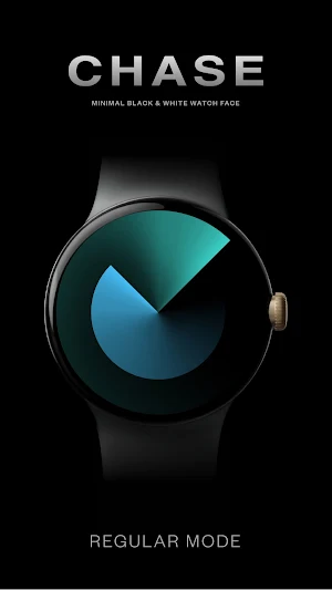 Chase 1 Minimal watch face Screenshot 0