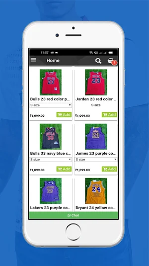 Jersey Bazar Screenshot 3
