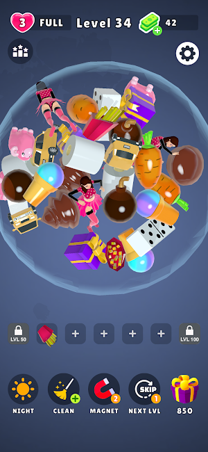 Match 3D Triple Sorting Games Screenshot 0