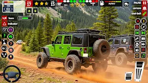 Offroad Jeep Driving Simulator Screenshot 0