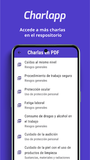 Charlapp Screenshot 3